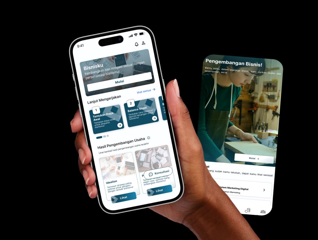 Mobile App Mockup