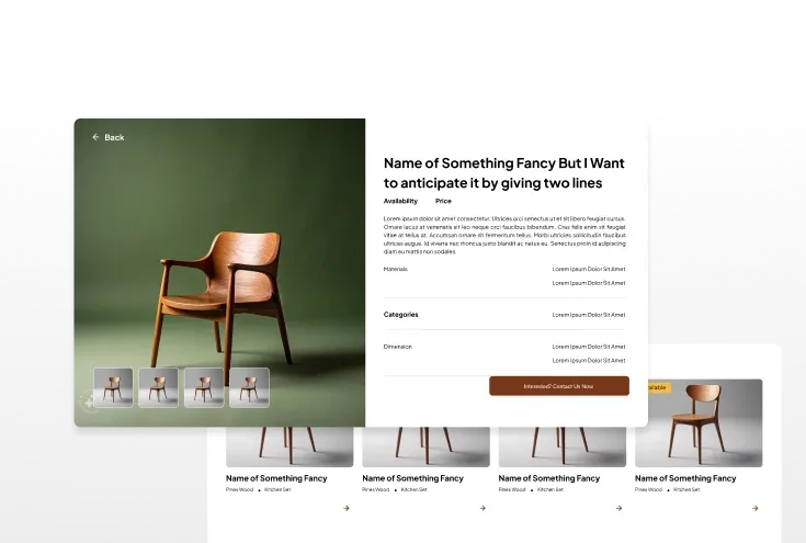 renjana furniture mockup