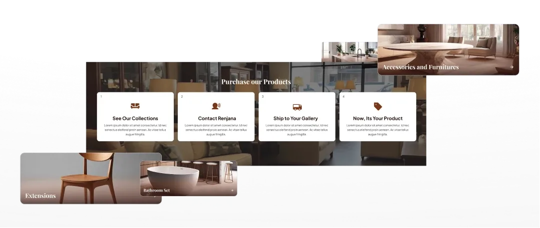 renjana furniture mockup